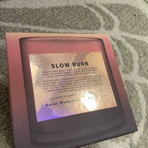 Boy Smells Kacey Musgraves Slow Burn Candle 27oz